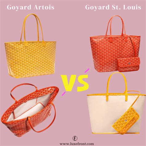 goyard st louis vs artois